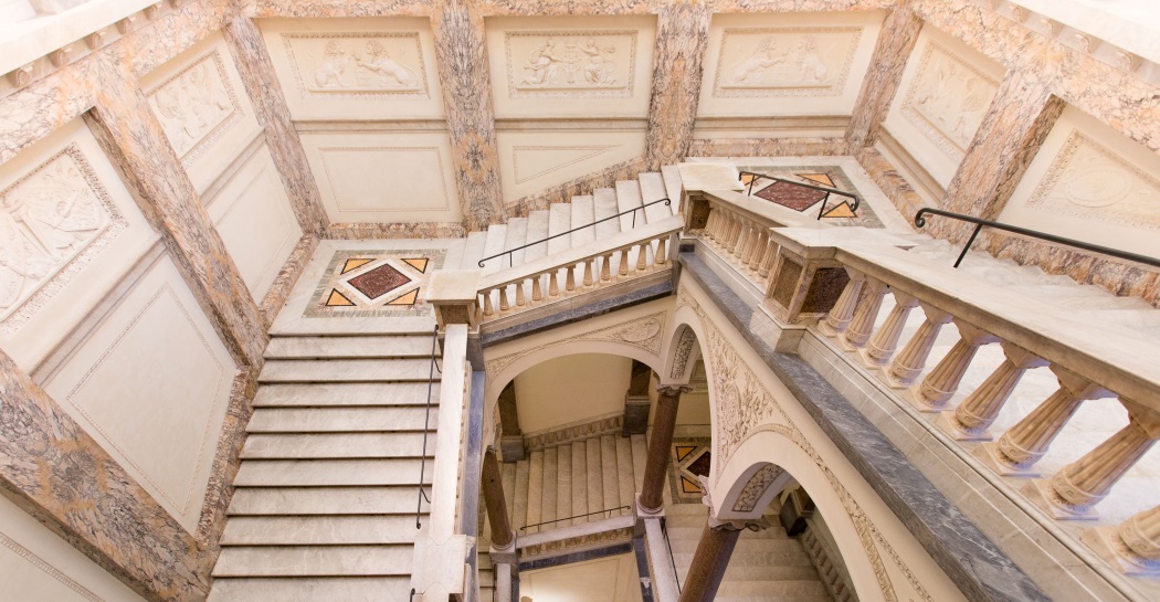 Scala monumentale di Palazzo Braschi